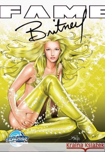 Fame: Britney Spears Patrick McCray Ricardo Jaime 9781450744324 Bluewater Productions - książka