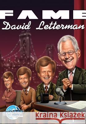 Fame: David Letterman Cw Cooke Noumier Tawilah Darren G. Davis 9781948724197 Tidalwave Productions - książka