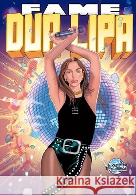 Fame: Dua Lipa Pablo Martinena Pablo Martinena 9781968566180 Tidalwave Productions - książka