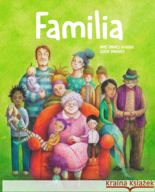 Familia Sonja Wimmer 9788418302824 Cuento de Luz SL - książka