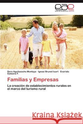 Familias y Empresas Dora Aguilasoch Ignasi Brune Evaristo Galean 9783847351498 Editorial Acad Mica Espa Ola - książka