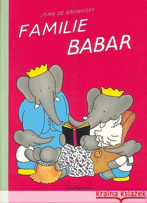 Familie Babar Brunhoff, Jean de   9783257006056 Diogenes - książka