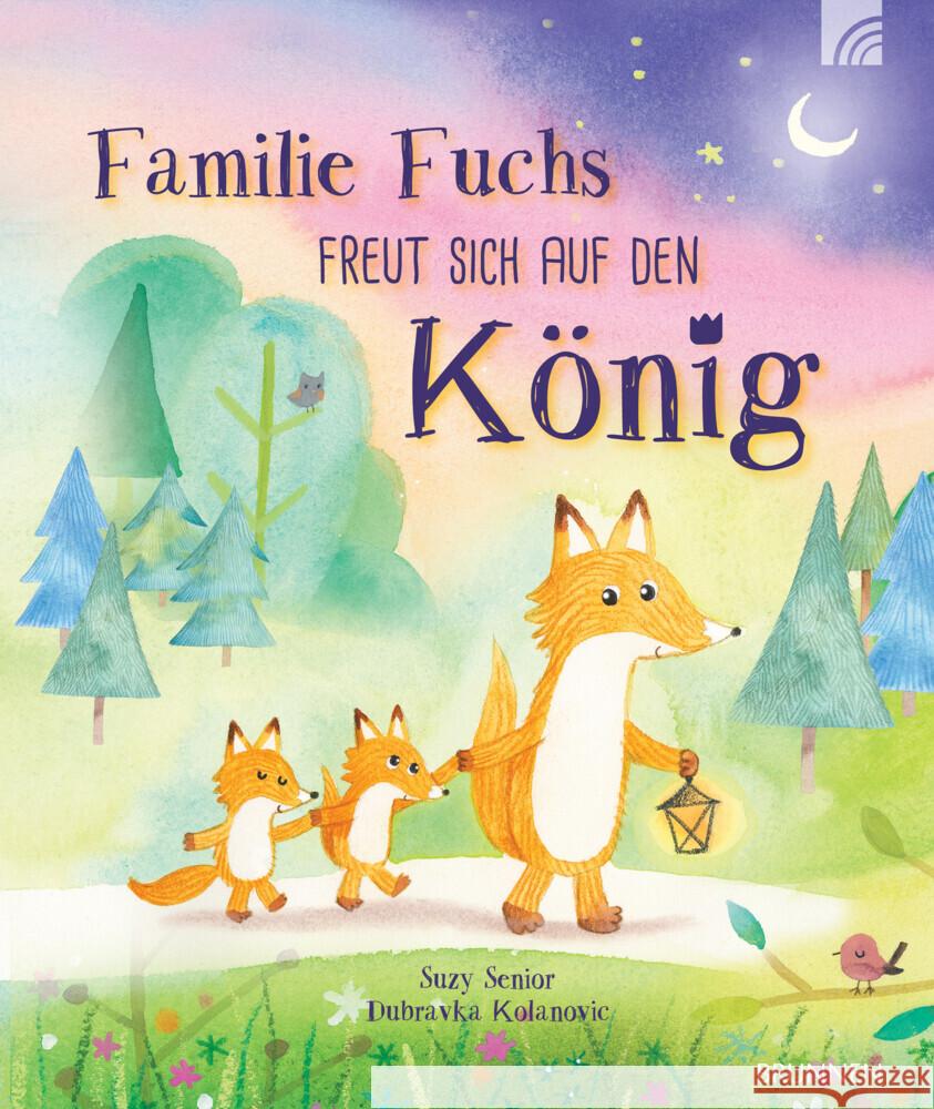 Familie Fuchs freut sich auf den König Senior, Suzy 9783765554773 Brunnen-Verlag, Gießen - książka