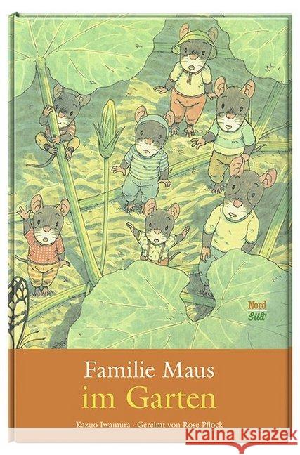 Familie Maus im Garten Iwamura, Kazuo 9783314103278 NordSüd Verlag - książka