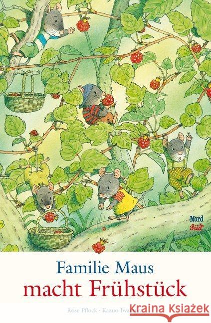 Familie Maus macht Frühstück Pflock, Rose; Iwamura, Kazuo 9783314101311 NordSüd Verlag - książka