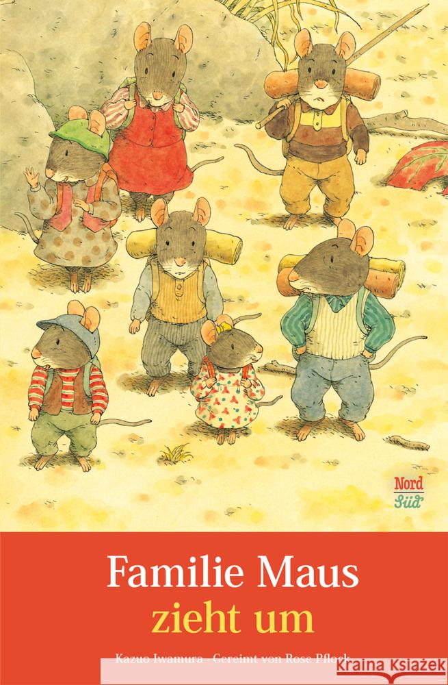 Familie Maus zieht um Iwamura, Kazuo 9783314106347 NordSüd Verlag - książka