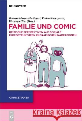 Familie und Comic  9783110786361 De Gruyter - książka