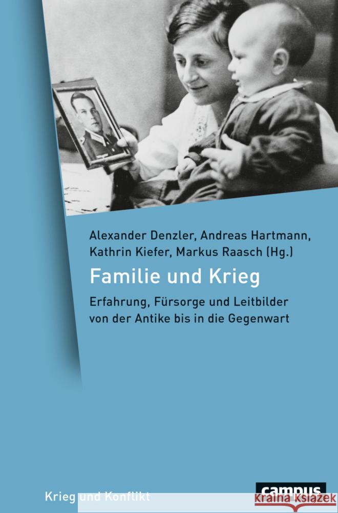 Familie und Krieg  9783593517896 Campus Verlag - książka