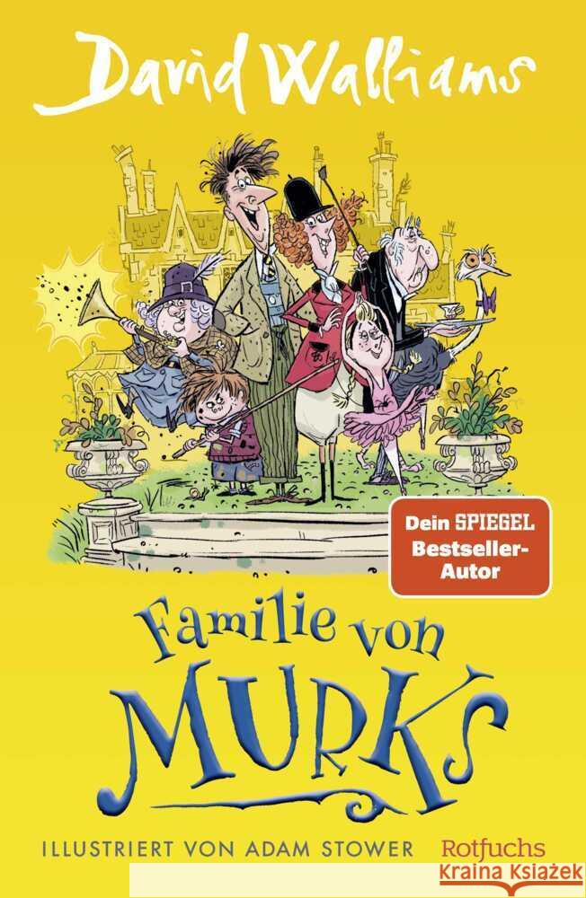 Familie von Murks Walliams, David 9783757102067 Rotfuchs - książka