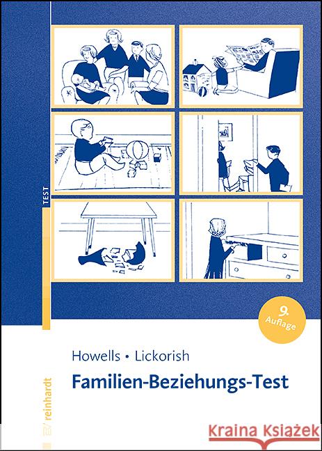 Familien-Beziehungs-Test (FBT) Howells, John G., Lickorish, John R. 9783497032778 Reinhardt, München - książka