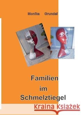 Familien im Schmelztiegel: zerschmolzene Träume Grundei, Monika 9783743139688 Books on Demand - książka