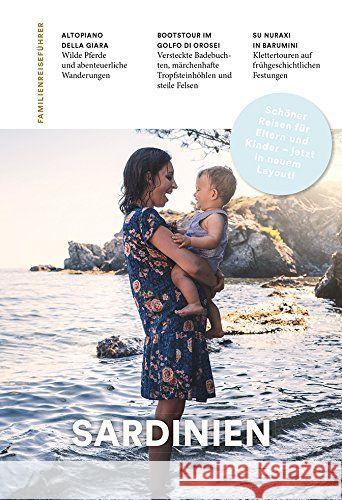 Familien-Reiseführer Sardinien  9783897407374 Companions - książka