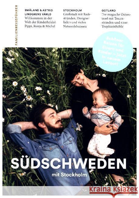 Familien-Reiseführer Südschweden mit Stockholm Undéhn, Carl 9783897407312 Companions - książka