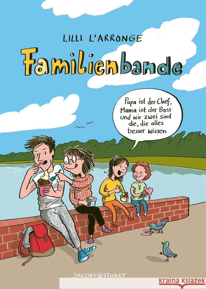 Familienbande L´Arronge, Lilli 9783964282491 Jacoby & Stuart - książka