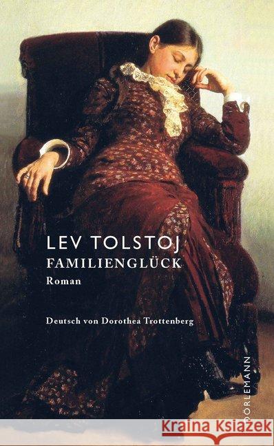 Familienglück : Roman Tolstoj, Lev 9783038200628 Dörlemann - książka