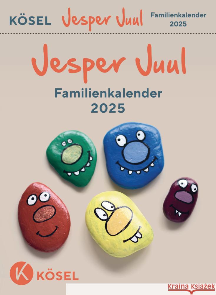 Familienkalender 2025 Juul, Jesper 9783466312245 Kösel - książka