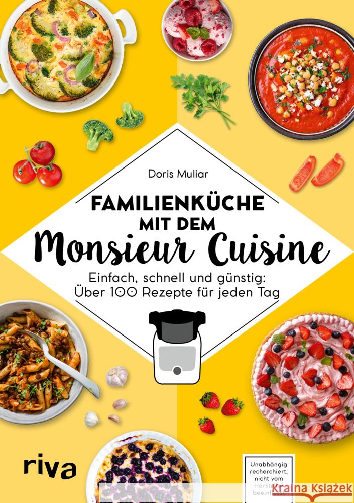 Familienküche mit dem Monsieur Cuisine Muliar, Doris 9783742323835 Riva - książka