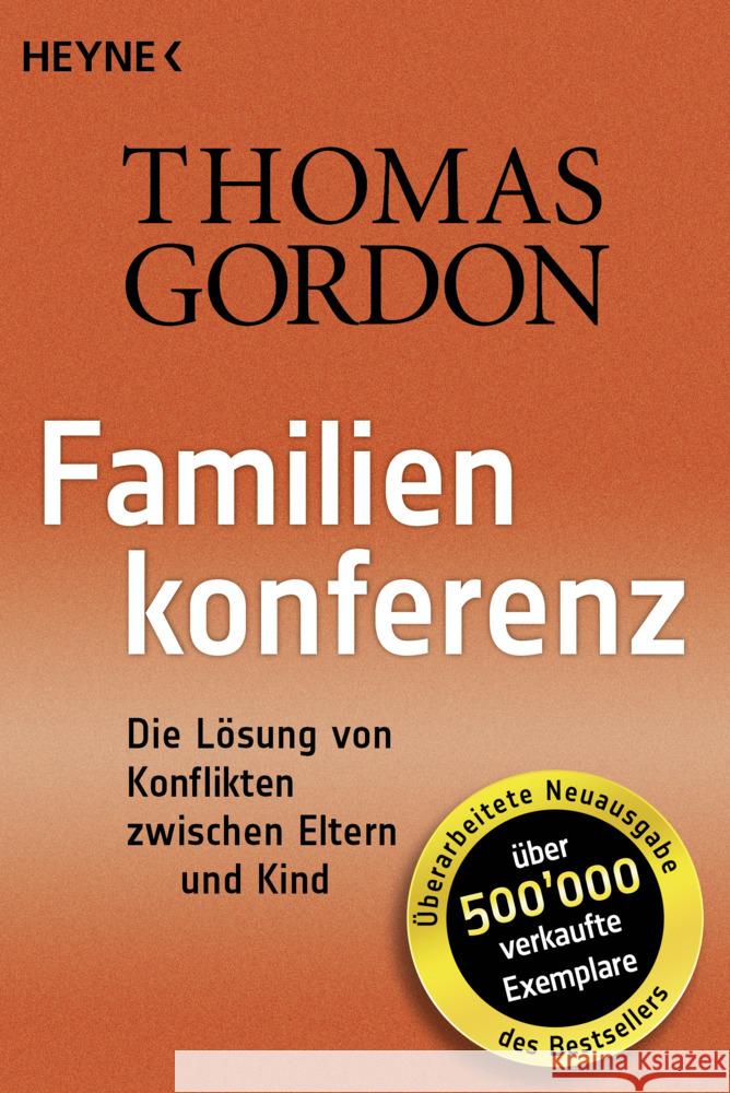 Familienkonferenz Gordon, Thomas 9783453606456 Heyne - książka