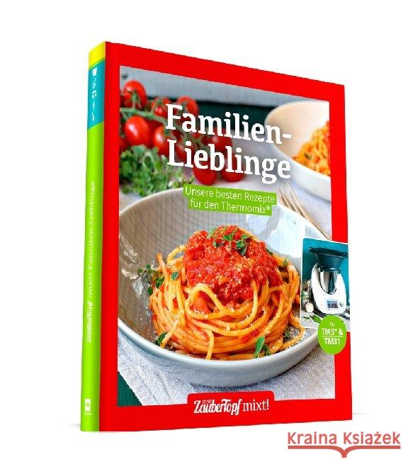 Familienlieblinge : Unsere besten Rezepte für den Thermomix® TM5® TM31 TM6 Koitka, Vivien 9783964170606 falkemedia - książka