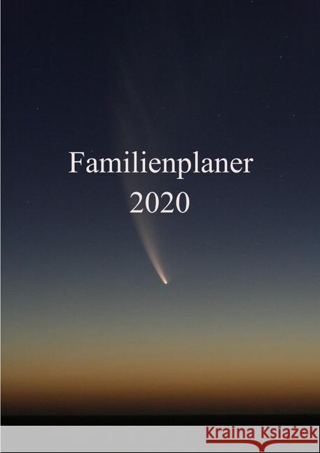 Familienplaner 2020 Vreden, Wolfgang 9783746752518 epubli - książka