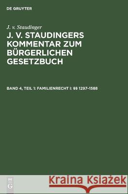 Familienrecht I: ?? 1297-1588 No Contributor 9783112432754 de Gruyter - książka