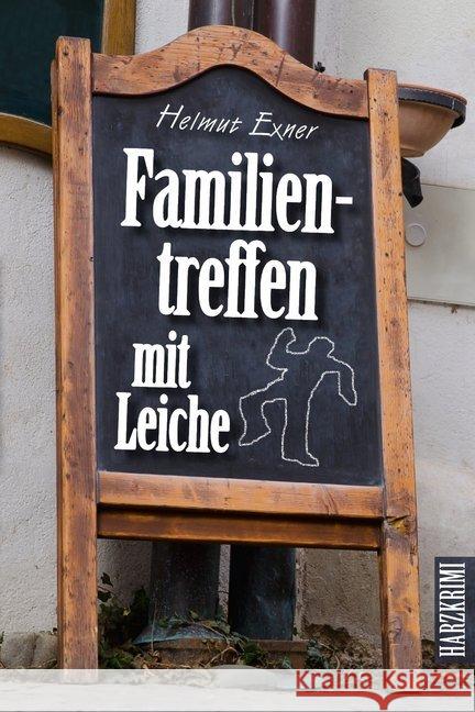 Familientreffen mit Leiche Exner, Helmut 9783947167760 EPV - książka