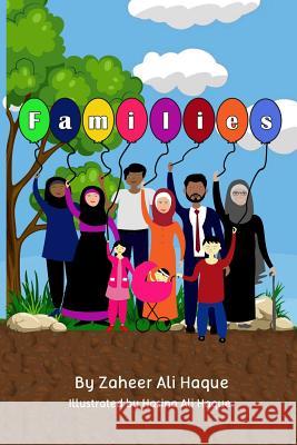 Families Zaheer Al 9781072084075 Independently Published - książka