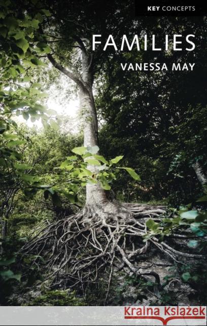 Families Vanessa May 9781509518425 Polity Press - książka