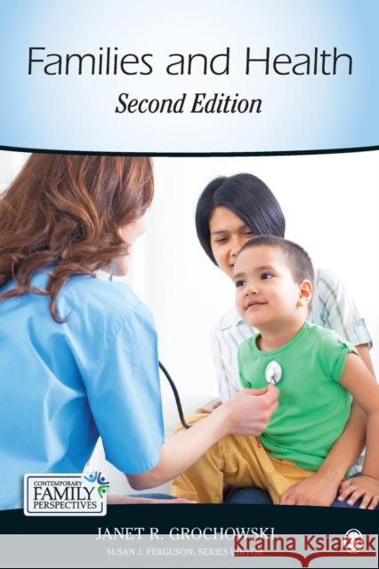 Families and Health   9781412998932  - książka