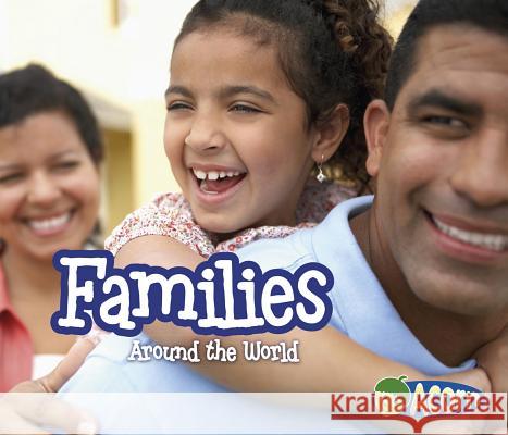 Families Around the World Clare Lewis 9781484603796 Acorn - książka