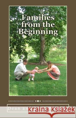 Families from the Beginning Dean Wickert Lynn Wickert 9781500581114 Createspace - książka