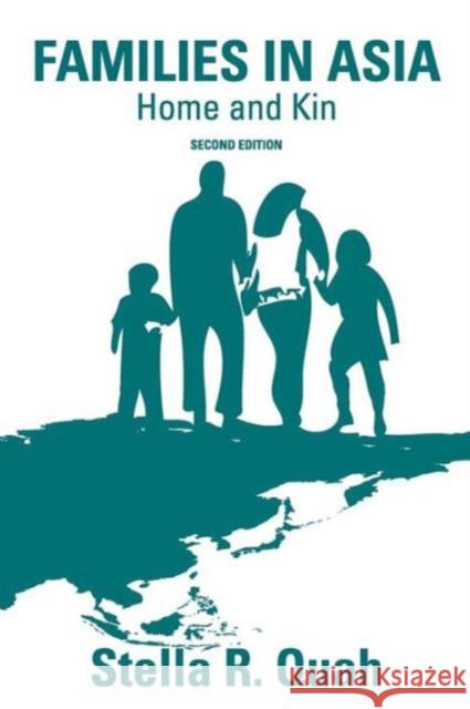 Families in Asia: Home and Kin Quah, Stella 9780415455701 Taylor & Francis - książka