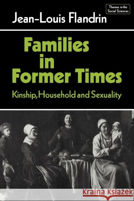 Families in Former Times Jean Louis Flandrin Jack Goody Geoffrey Hawthorn 9780521294492 Cambridge University Press - książka