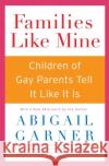 Families Like Mine: Children of Gay Parents Tell It Like It Is Abigail Garner 9780060527587 HarperCollins Publishers