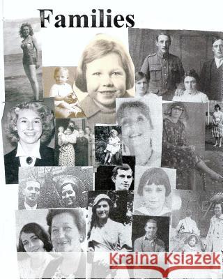 Families: Women Writers Workshop Writershed Workshop Rosina Trotman June Pettitt 9781475065831 Createspace - książka