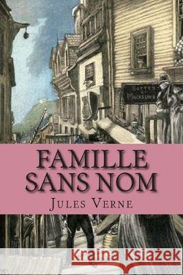 Famille sans nom Ballin, G. -. Ph. 9781505899900 Createspace - książka