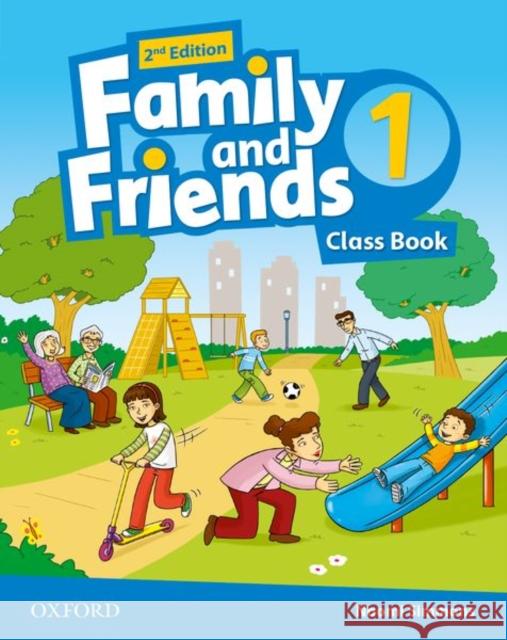 Family & Friends 2e 1 Class Book Simmons Naomi 9780194808361 Oxford University Press - książka