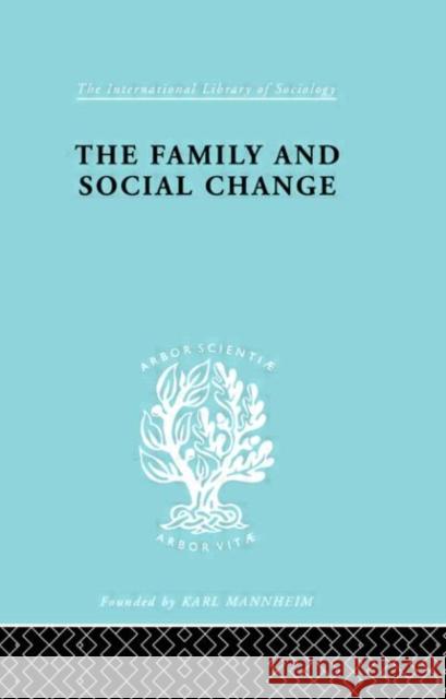Family & Social Change Ils 127    9780415176453 Taylor & Francis - książka