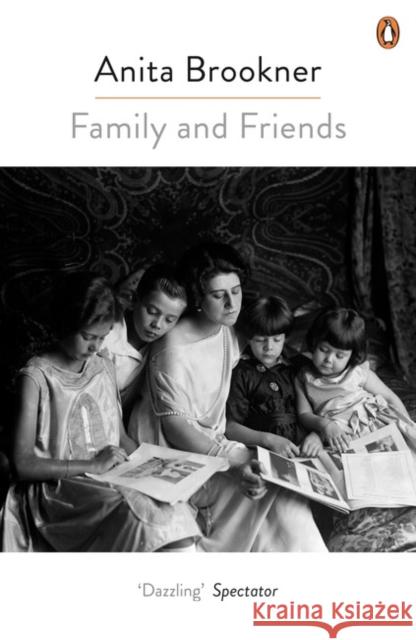 Family and Friends Anita Brookner 9780241977781 PENGUIN GROUP - książka