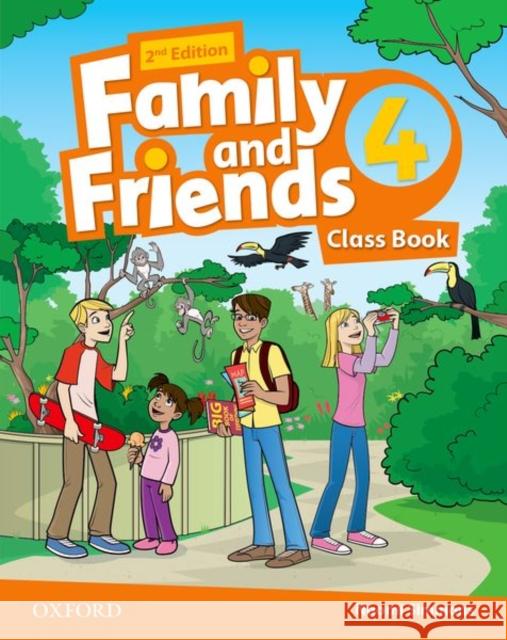 Family and Friends 2E 4 SB w.2019 OXFORD Simmons Naomi 9780194808422 Oxford University Press - książka
