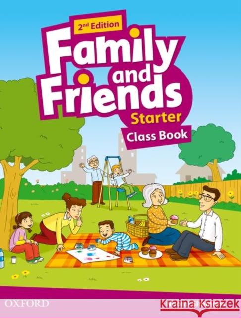 Family and Friends 2E Starter CB OXFORD Simmons Naomi 9780194808354 Oxford University Press - książka