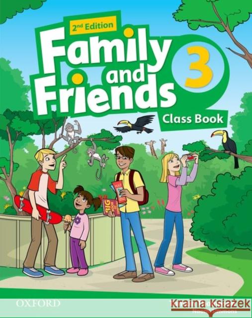 Family and Friends: Level 3: Class Book  9780194808408 Oxford University Press - książka