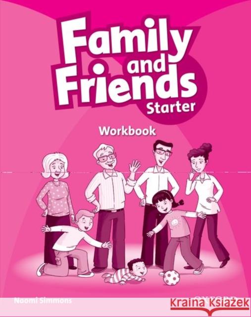 Family and Friends: Starter: Workbook    9780194813204 Oxford University Press - książka