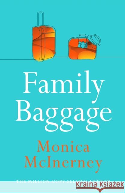 Family Baggage: Cosy up with Marie Claire's 'perfect weekend reading' Monica McInerney 9781787397095 Headline Publishing Group - książka