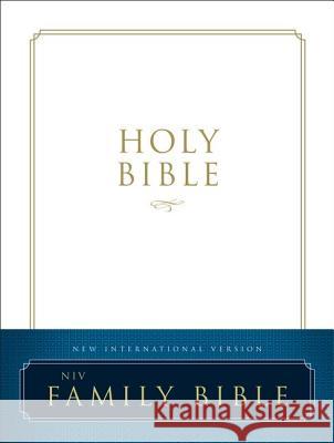Family Bible-NIV  9780310438137 Zondervan - książka