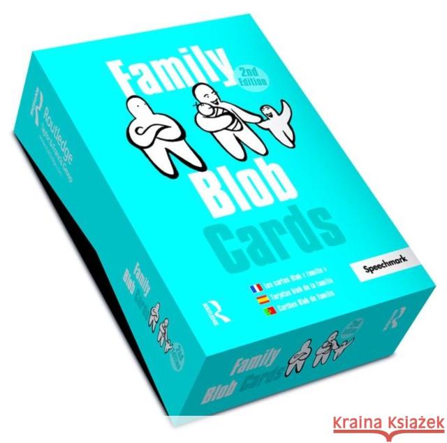 Family Blob Cards Pip Wilson Ian Long 9781138333406 Routledge - książka