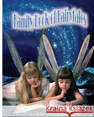 Family Book Of Fairytales Babeckis, Jim 9781441435057 Createspace - książka