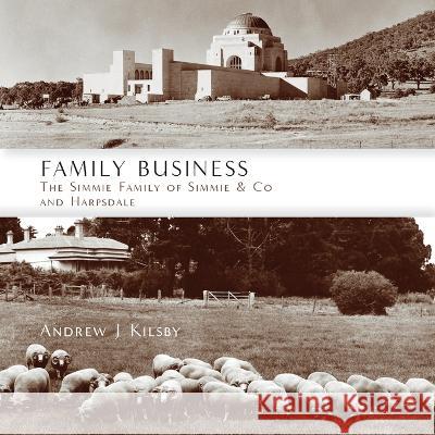 Family Business Andrew J. Kilsby 9780646861616 Echo Books - książka