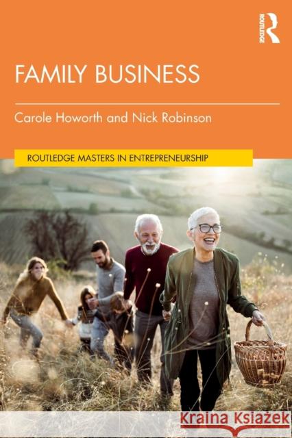 Family Business Carole Howorth Nick Robinson 9781138217478 Routledge - książka