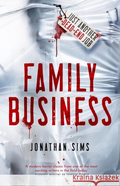 Family Business Jonathan Sims 9781473228788 Orion Publishing Co - książka